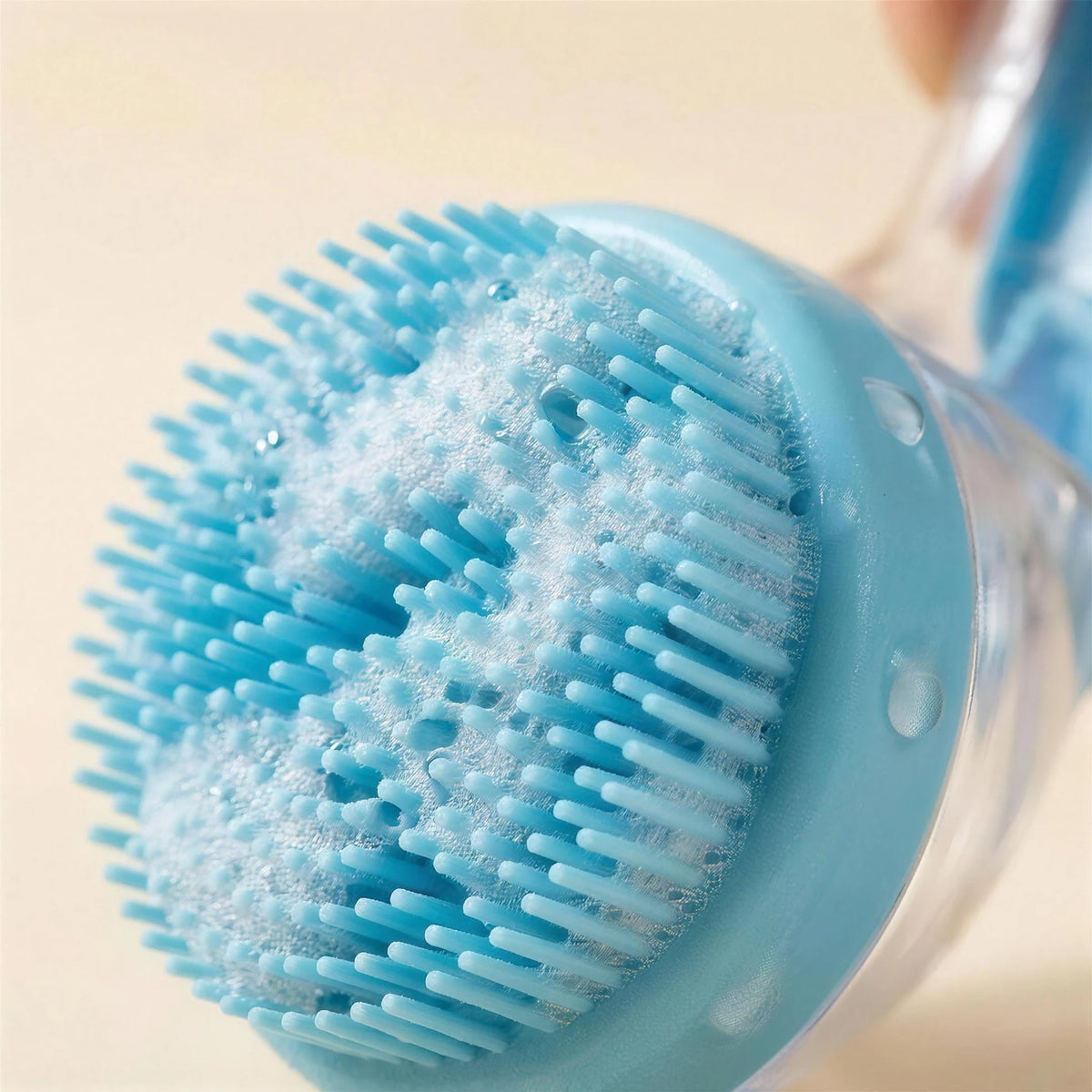 Pet Bath Brush โ Anti-Shedding Massage Scrubber