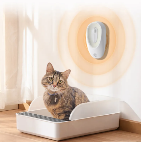 Smart Pet Odor Eliminator for Dog Crates & Kennels