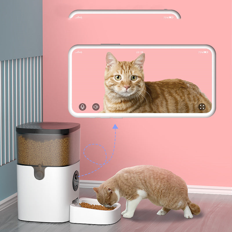 Programmable Smart Pet Feeder