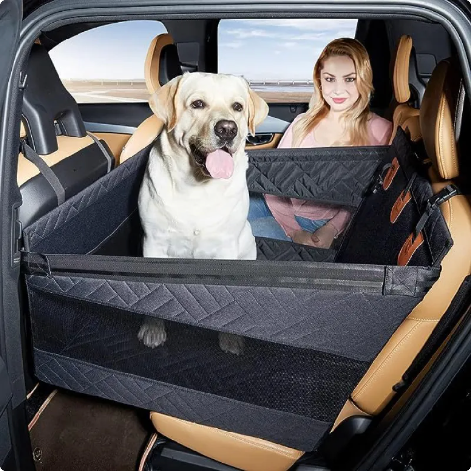 Trendy Tron Waterproof & Dirt-Resistant Dog Bed for Car Travel