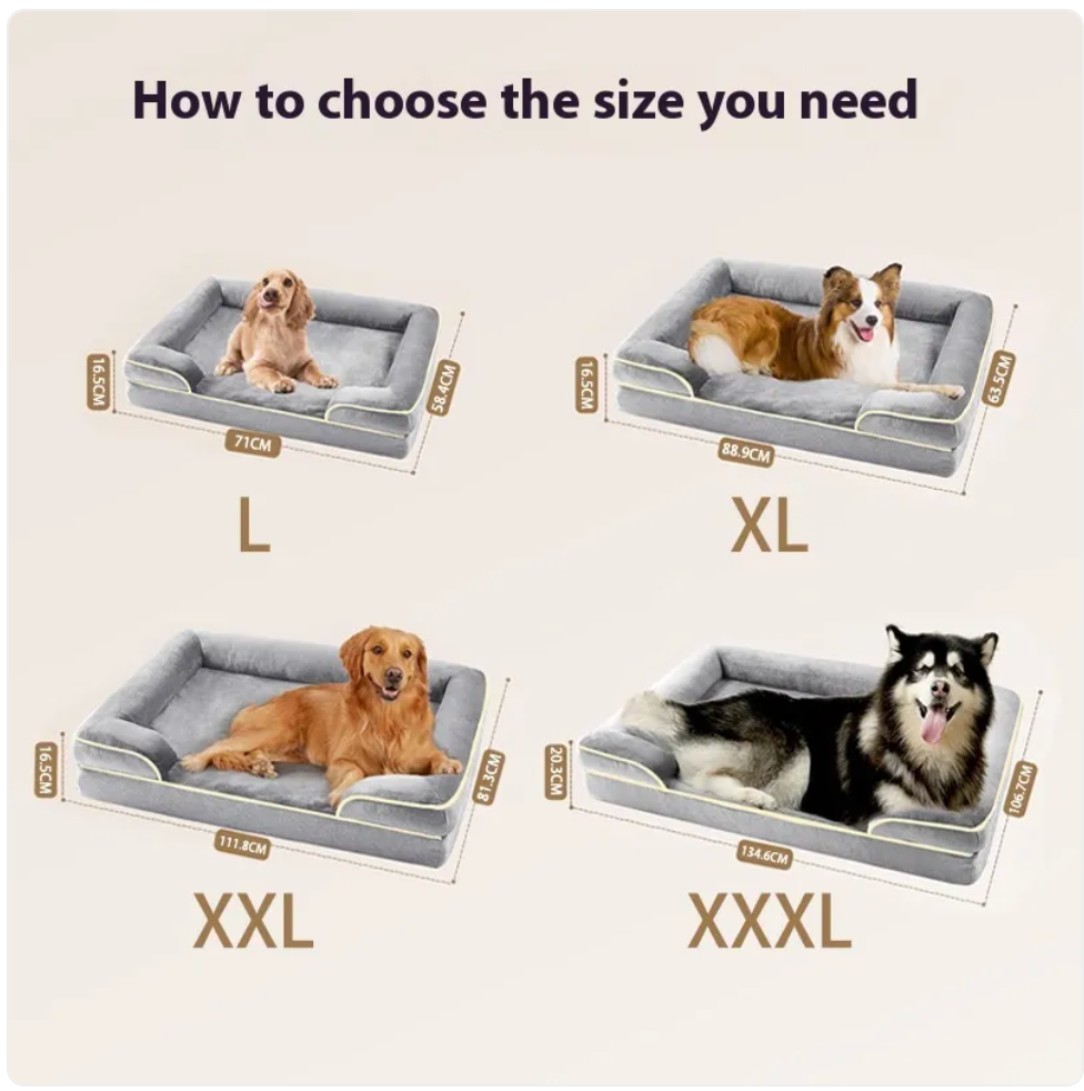 Washable Luxury Dog Sofa Bed