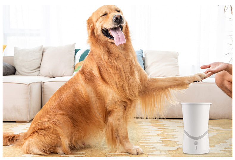 Electric Dog Paw Cleaner Washer