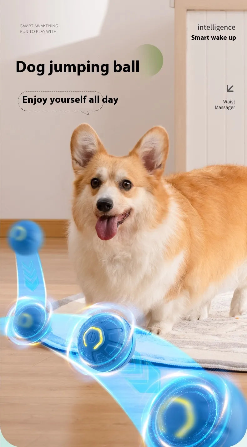 Smart Electronic Interactive Dog Toy Ball