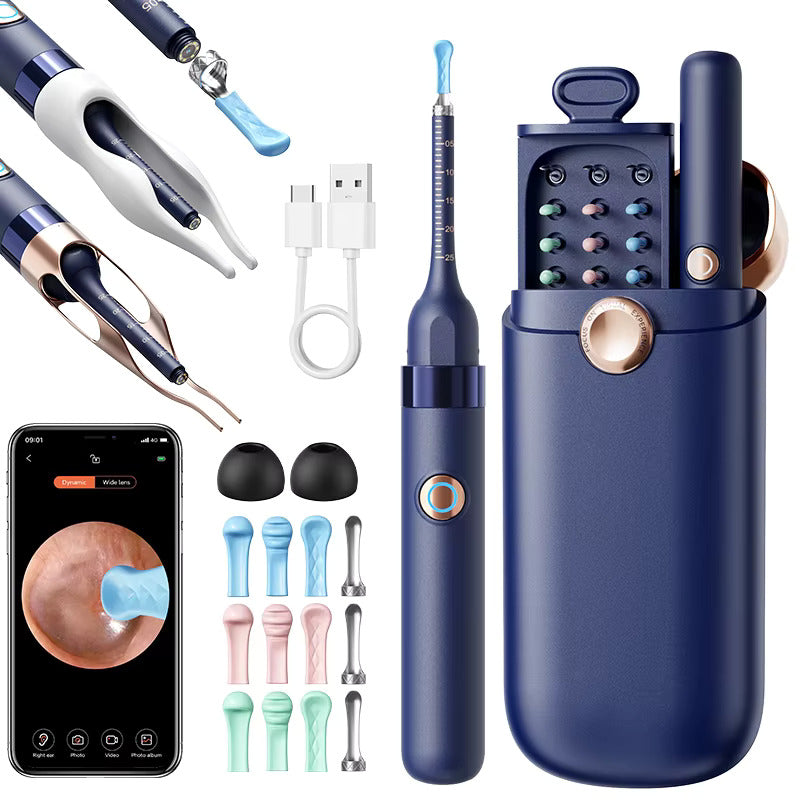 PeekClean™ HD Ear Camera | WiFi Visual Earwax Removal Kit