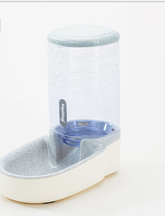 Automatic Dog Feeder & Water Fountain Combo