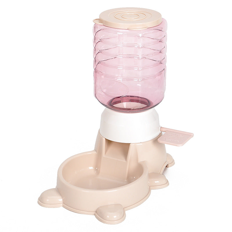Automatic Dog Feeder & Water Dispenser System