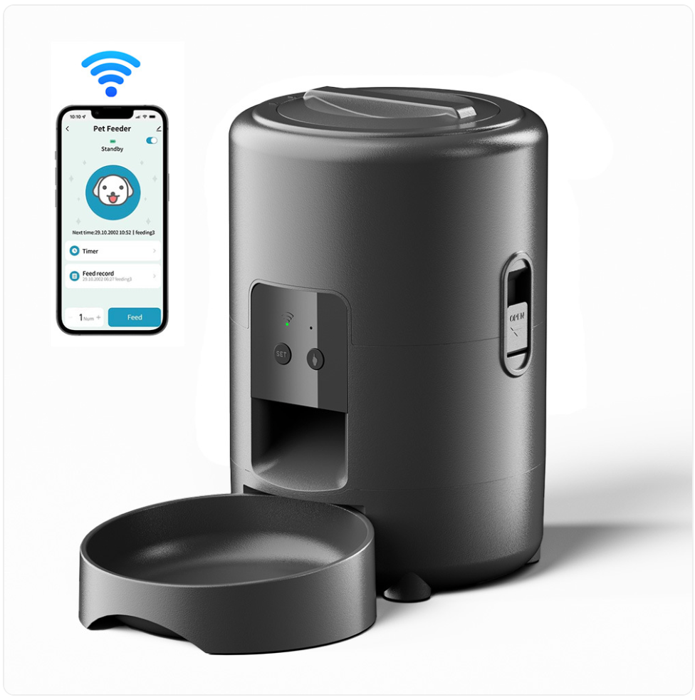 Smart WiFi Automatic Pet Feeder