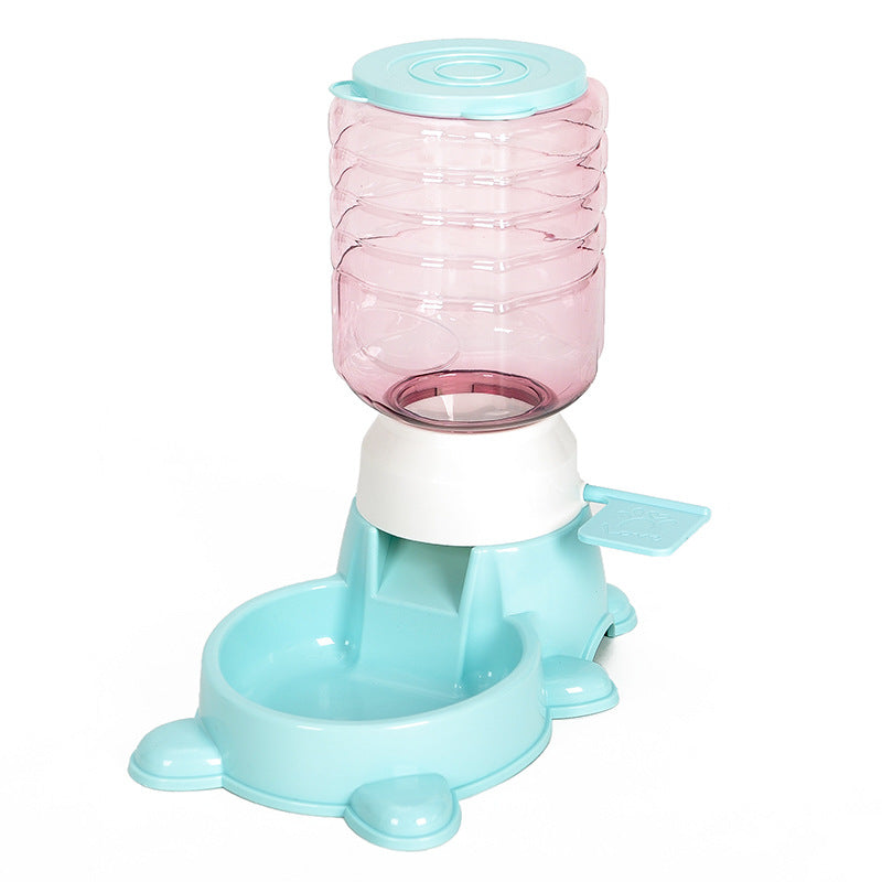Automatic Dog Feeder & Water Dispenser System