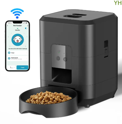 Automatic Pet Feeder with Portion Control