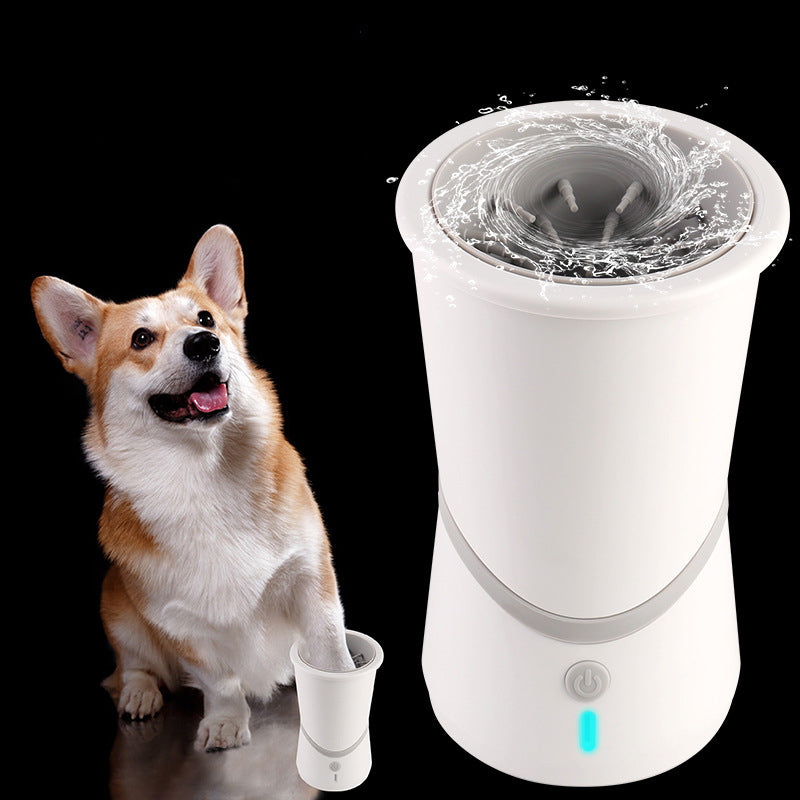 Electric Dog Paw Cleaner Washer