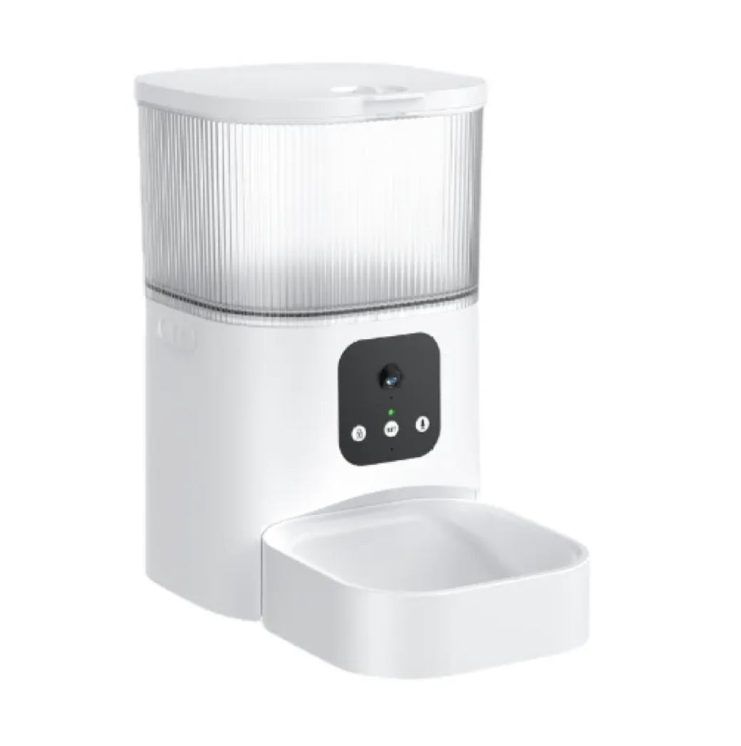 Smart Automatic Pet Feeder with Camera