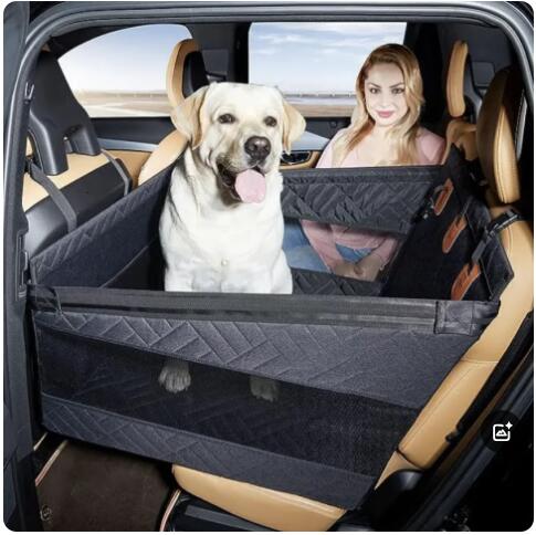 Trendy Tron Waterproof & Dirt-Resistant Dog Bed for Car Travel