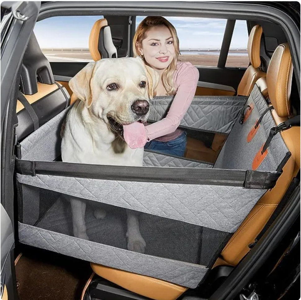 Trendy Tron Waterproof & Dirt-Resistant Dog Bed for Car Travel