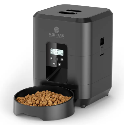 Automatic Pet Feeder with Portion Control