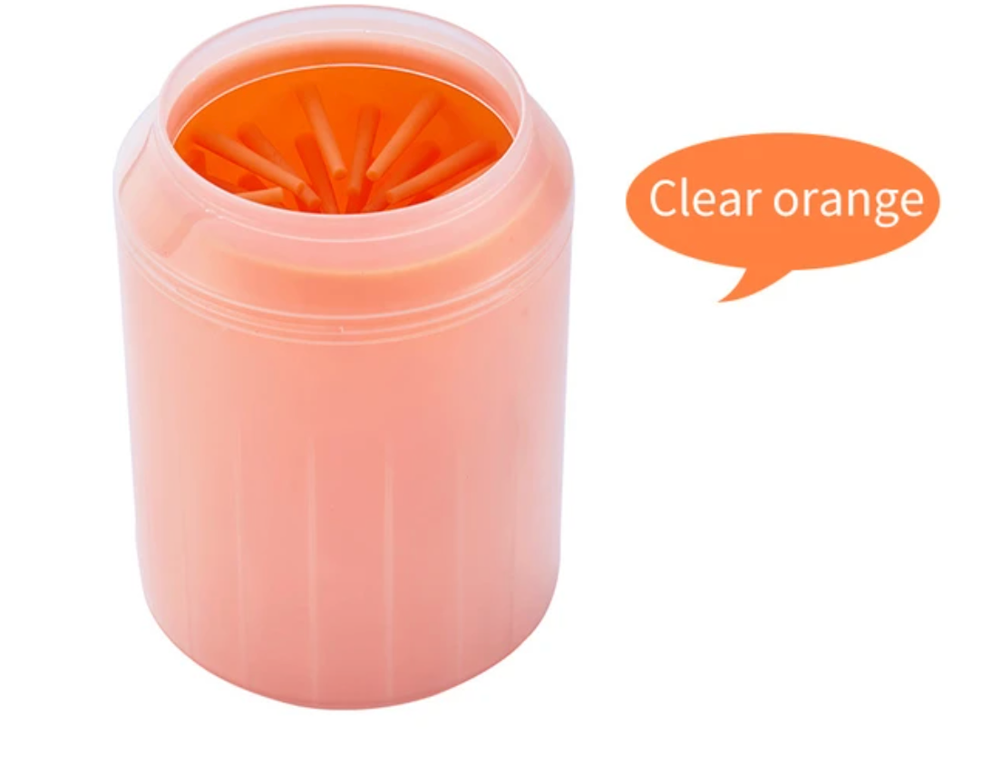 Portable Silicone Dog Paw Cleaner