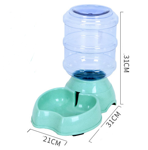 Automatic Dog Feeder &amp; Water Dispenser System