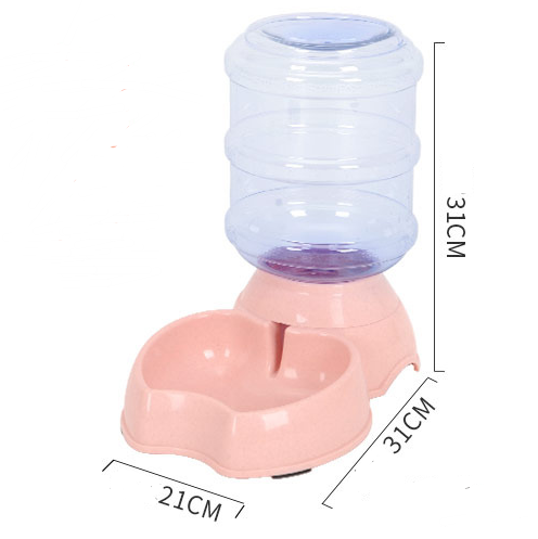 Automatic Dog Feeder &amp; Water Dispenser System