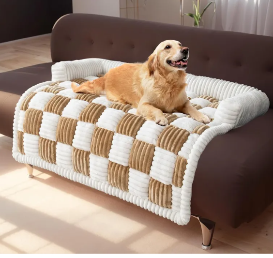 Plush Orthopedic Comfort Dog Bed
