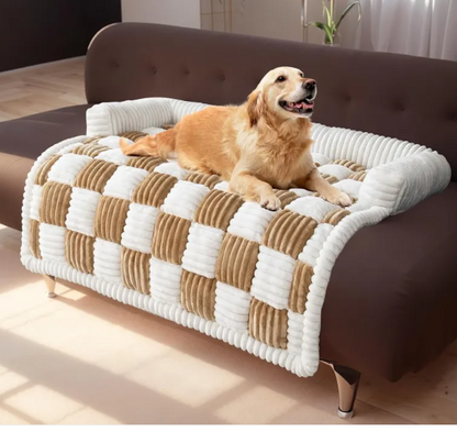 Plush Orthopedic Comfort Dog Bed