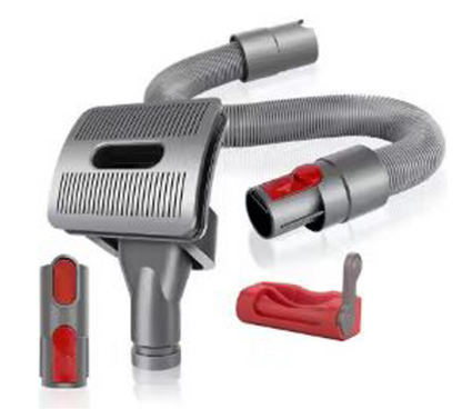 Pet Grooming Vacuum Brush Kit