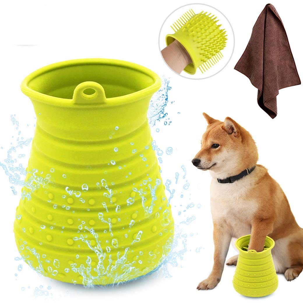 Portable Dog Paw Cleaner Cup