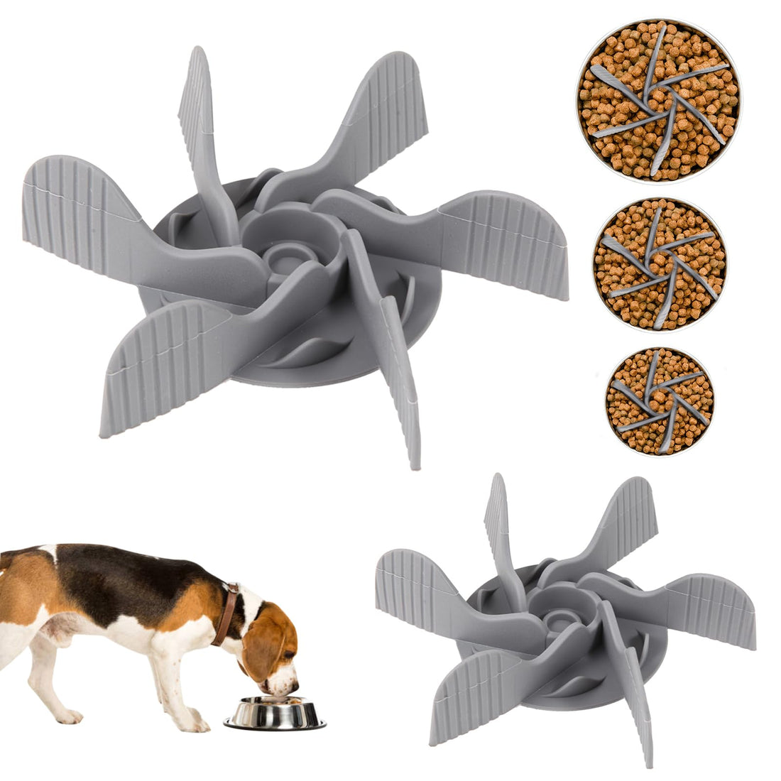 Silicone Slow Feeder Bowl Insert for Dogs