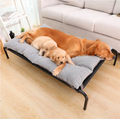 Washable Plush Comfort Dog Bed