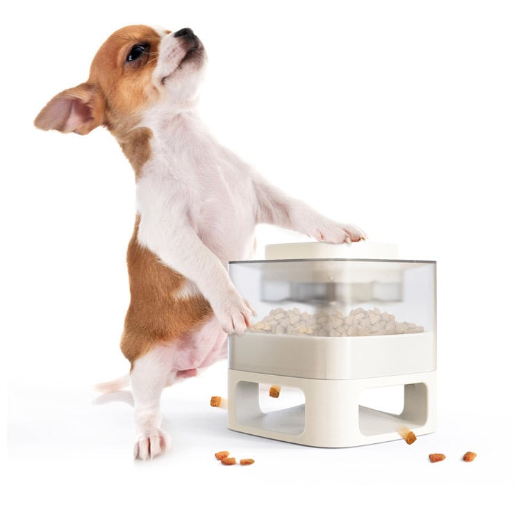 Interactive Dog Treat Puzzle Feeder Toy