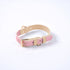 Trendy Tron Leather Dog Leash & Collar