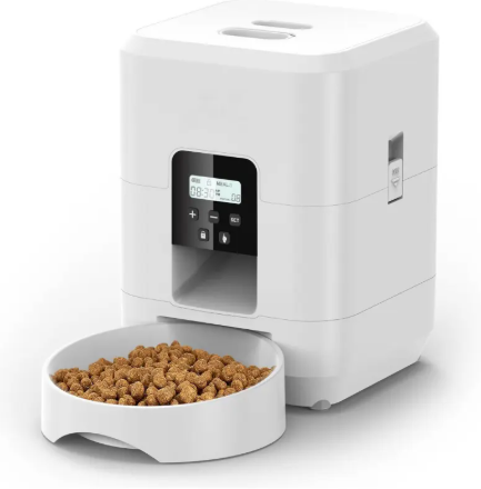 Automatic Pet Feeder with Portion Control