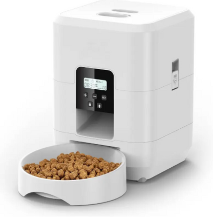 Automatic Pet Feeder with Portion Control