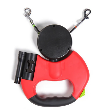 Trendy Tron Retractable Dog Leash with Lights