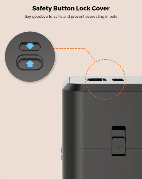 Automatic Pet Feeder with Portion Control