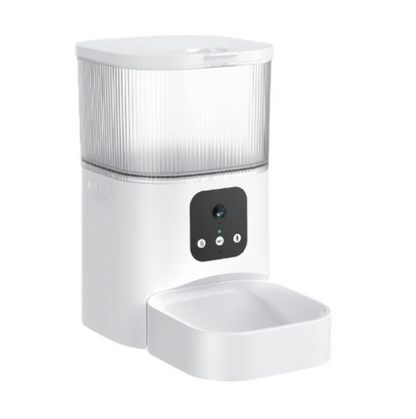 Smart Automatic Pet Feeder with Camera