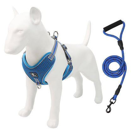 Trendy Tron Reflective and Breathable Dog Leash and Rope
