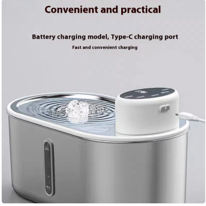 Infrared Sensor Pet Water Fountain