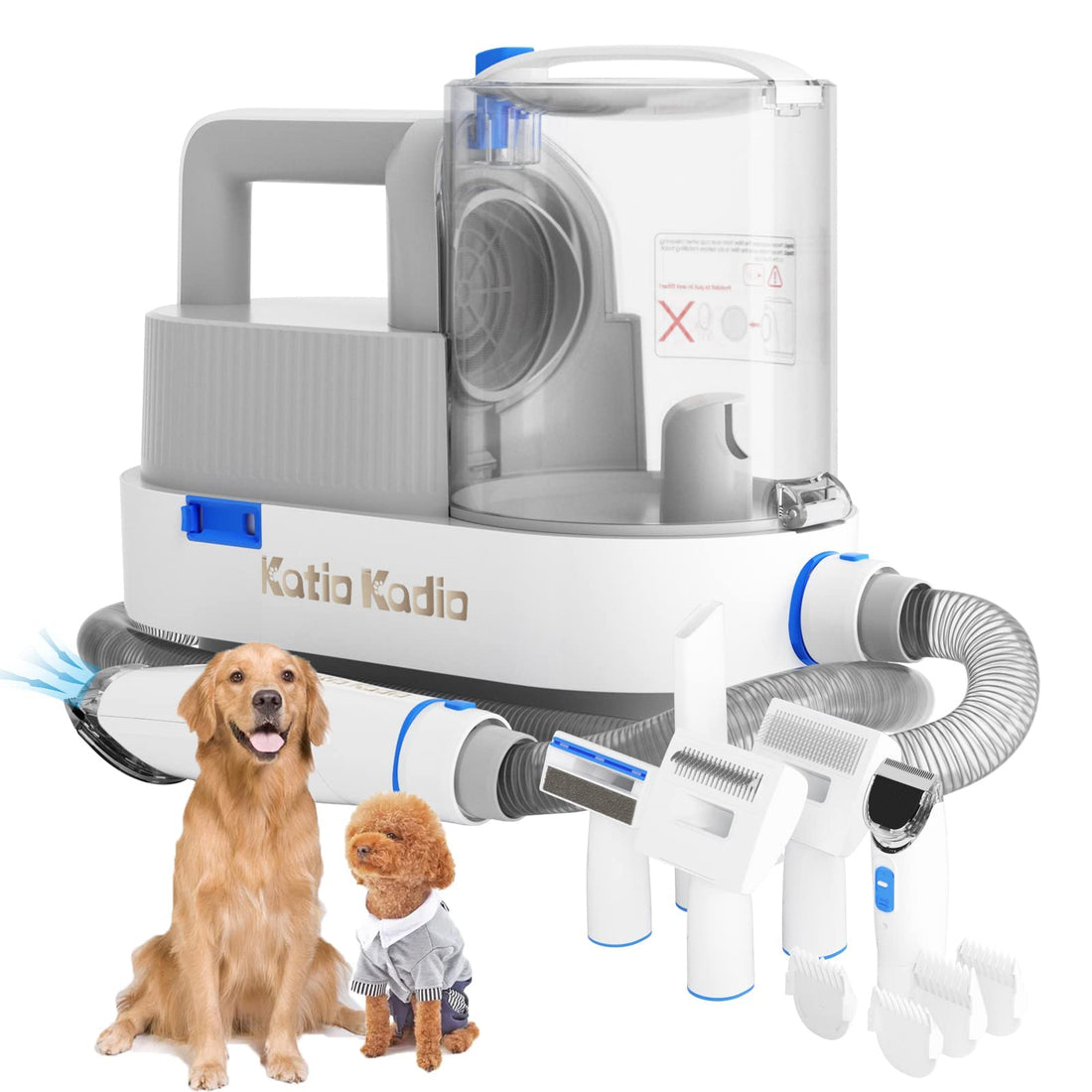 Dog Grooming Vacuum Kit