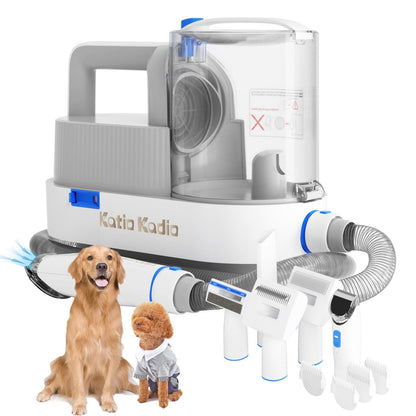 Dog Grooming Vacuum Kit