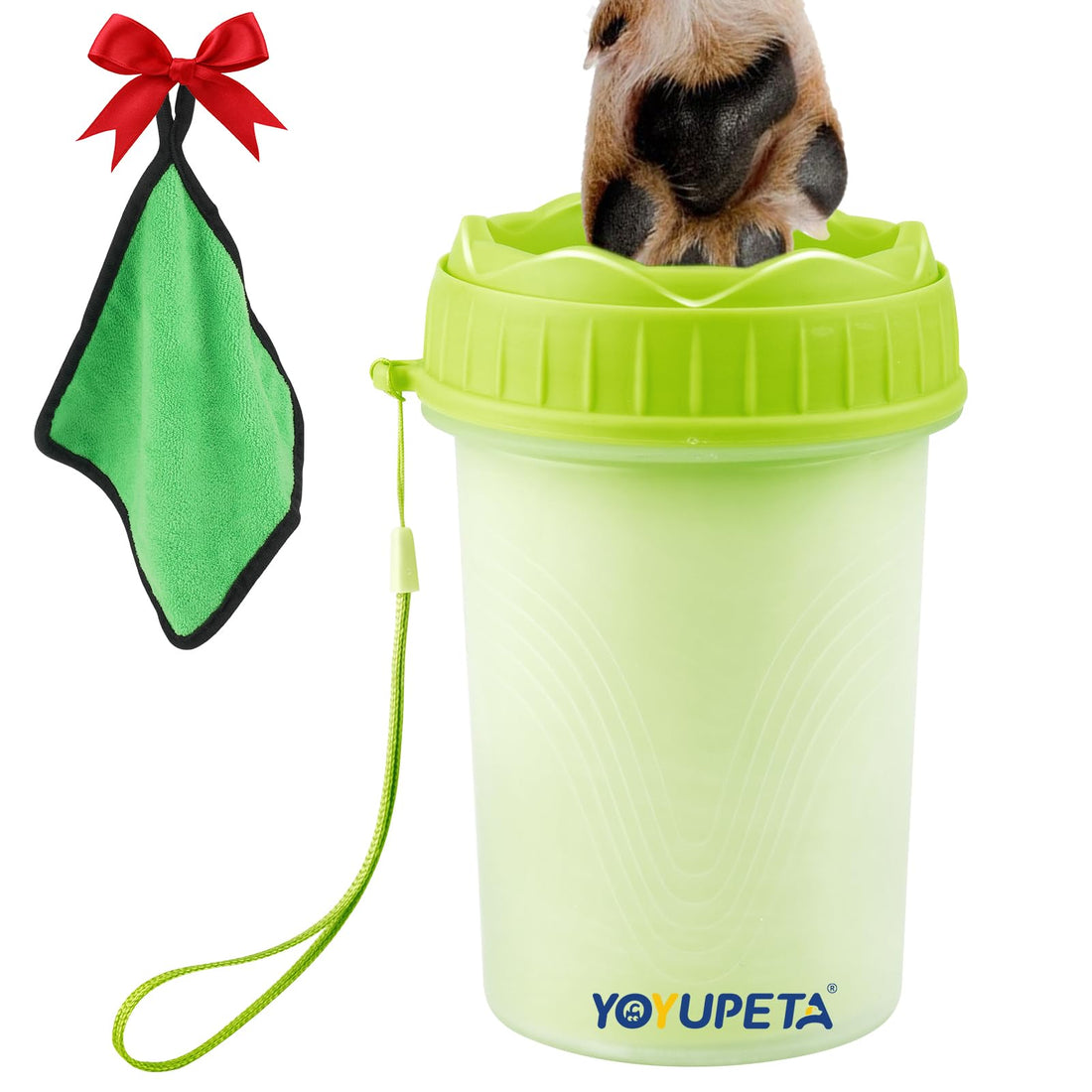 Silicone Dog Paw Cleaner Cup
