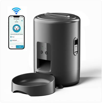 Smart WiFi Automatic Pet Feeder