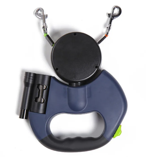 Trendy Tron Retractable Dog Leash with Lights