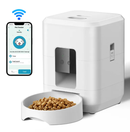 Automatic Pet Feeder with Portion Control