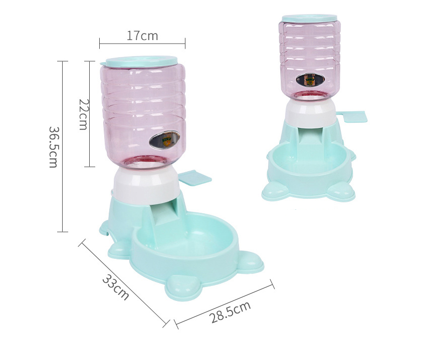 Automatic Dog Feeder &amp; Water Dispenser System