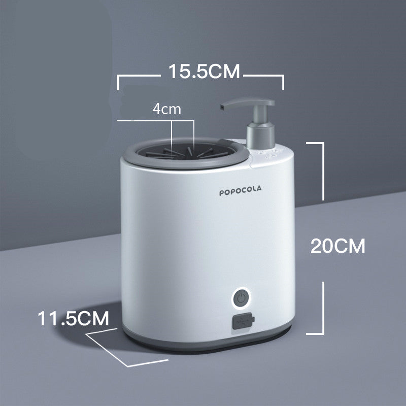 Electric Dog Paw Cleaner Cup