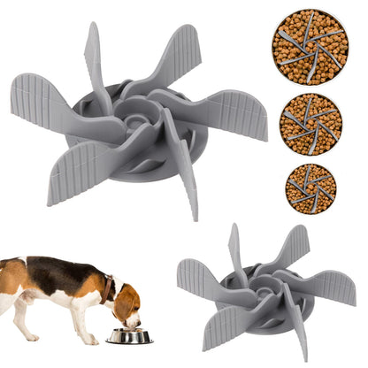 Silicone Slow Feeder Bowl Insert for Dogs