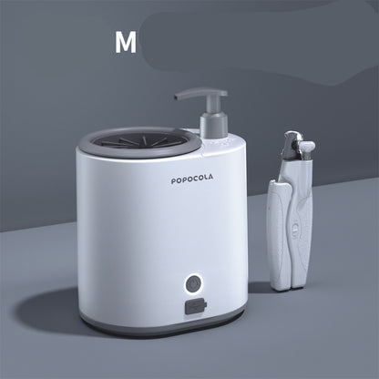 Electric Dog Paw Cleaner Cup
