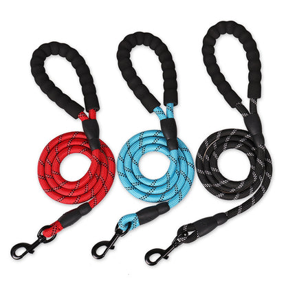 Trendy Tron 1.5M Reflective Dog Leash with Padded Handle
