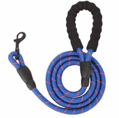 Trendy Tron Reflective Braided Dog Leash
