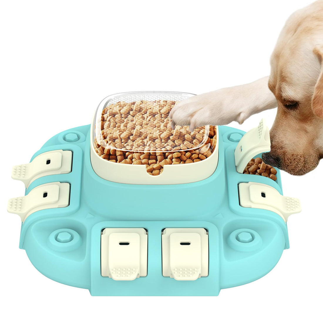 Interactive Dog Puzzle Feeder Toy