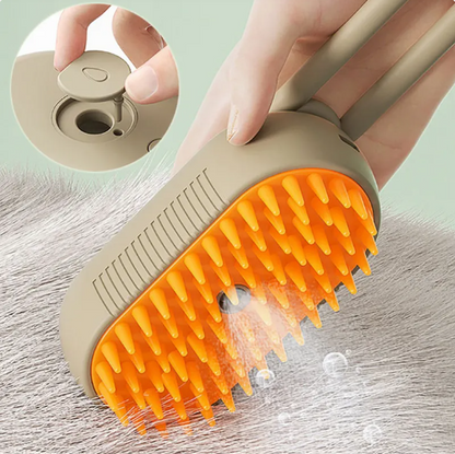3-in-1 Electric Dog Grooming Brush